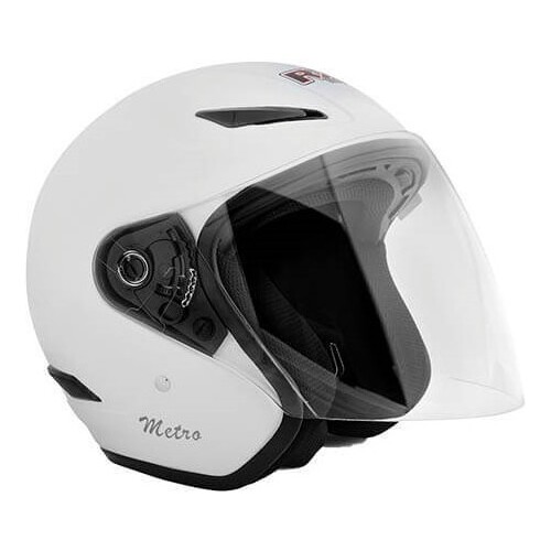 RXT A218 Metro Gloss White Helmet [Size:XS]