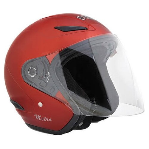 RXT A218 Metro Candy Red Helmet [Size:XS]