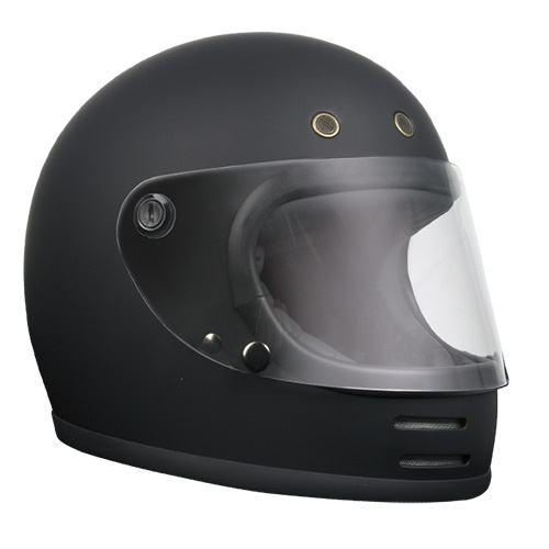 RXT 751 Stone Solid Matte Black Helmet [Size:SM]