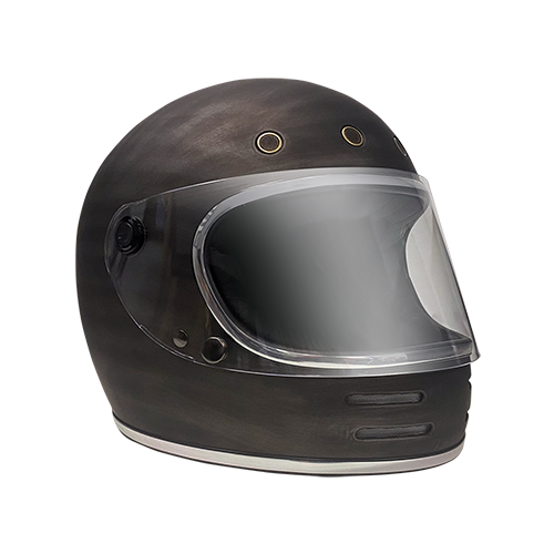 RXT 751 Stone Patina Silver Helmet [Size:SM]