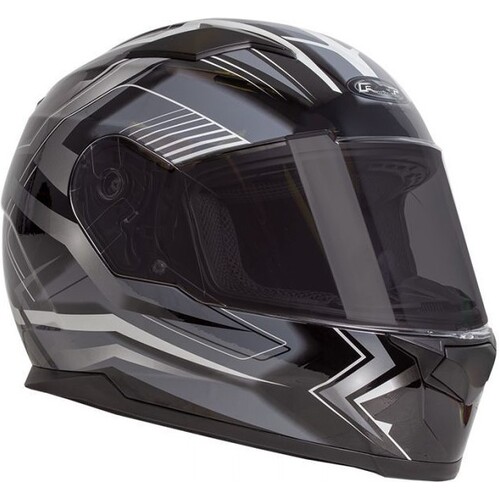 RXT 817 Street ZED Black/White Helmet [Size:SM]