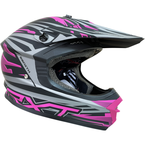 RXT A730 Zenith 3 Matte Black/Magenta Helmet [Size:XS]