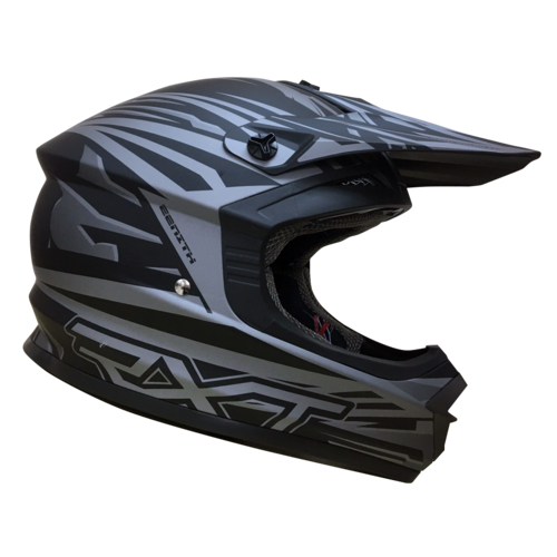 RXT A730 Zenith 3 Matte Black/Grey Helmet [Size:XS]