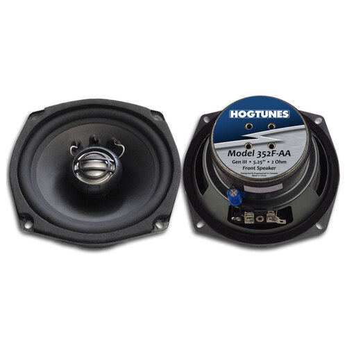Hogtunes HT-352F-AA Hogtunes 5.25" Front Speakers for Touring 06-13