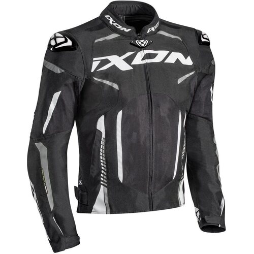 Ixon Gyre Black/White Textile Jacket [Size:SM]