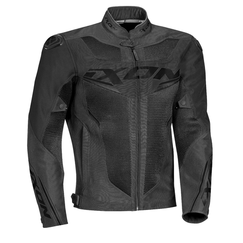Ixon Draco Black Textile Jacket [Size:XS]