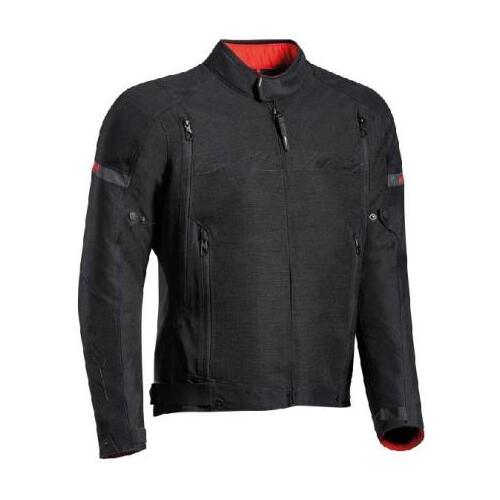 Ixon Specter Black Textile Jacket [Size:SM]