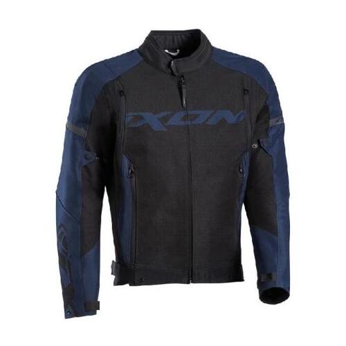 Ixon Specter Black/Navy Textile Jacket [Size:SM]