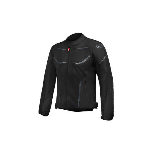 Ixon Striker Air WP Black Textile Jacket [Size:SM]