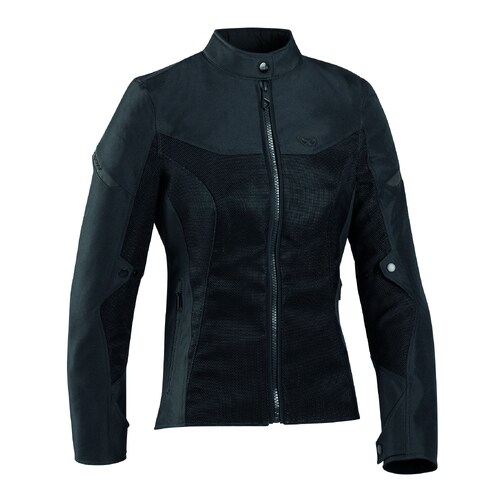 Ixon Fresh Lady Black Textile Womens Jacket [Size:XS]