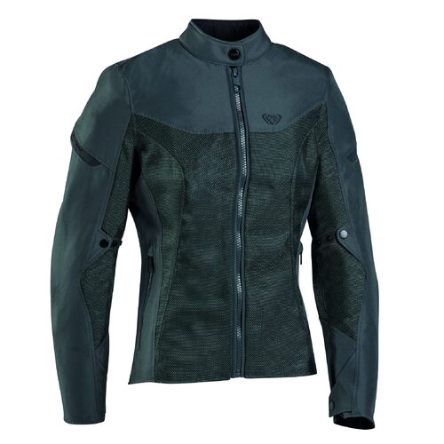 Ixon Fresh Lady Khaki Textile Womens Jacket [Size:XS]