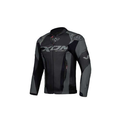 Ixon Vortex 3 Black Leather Jacket [Size:SM]