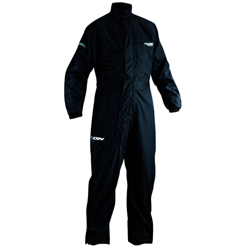 Ixon Compact Black Rain Suit [Size:SM]