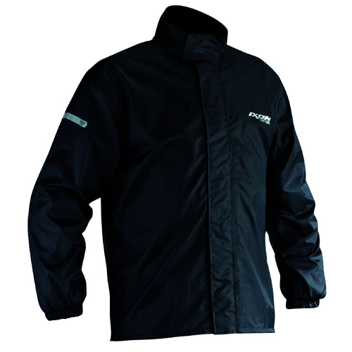 Ixon Compact Black Rain Jacket [Size:SM]