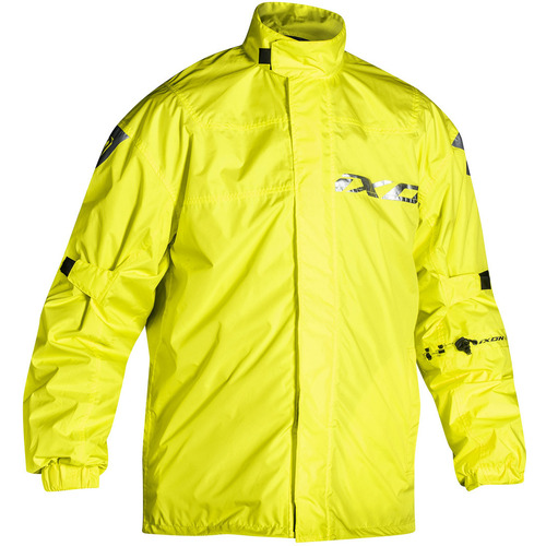 Ixon Madden Bright Yellow/Black Rain Jacket [Size:SM]