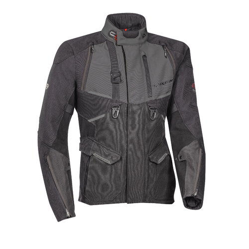 Ixon Eddas Black/Anthracite Textile Jacket [Size:MD]