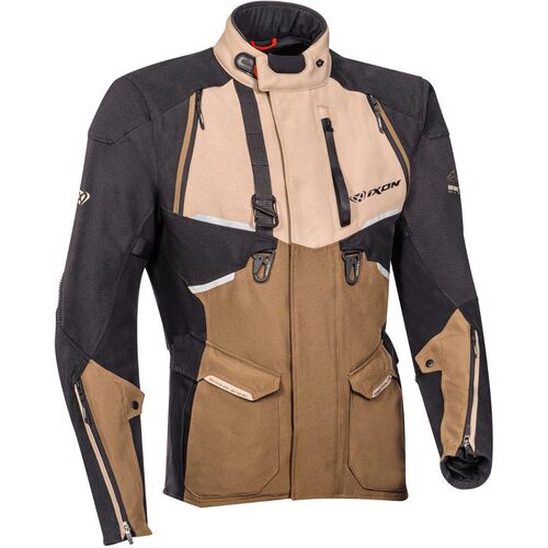 Ixon Eddas Sand/Brown/Black Textile Jacket [Size:SM]