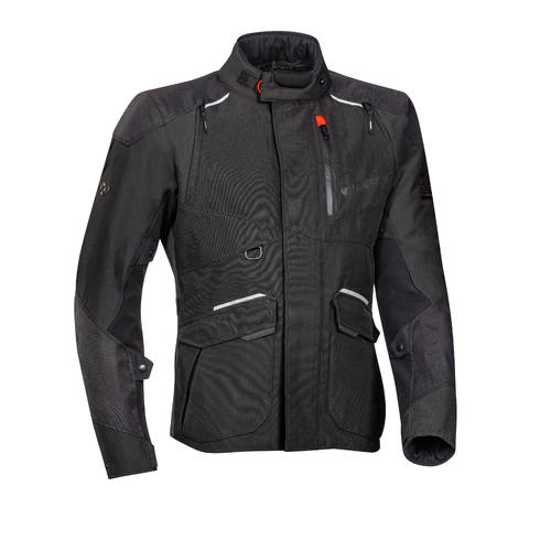 Ixon Balder Black Textile Jacket [Size:SM]