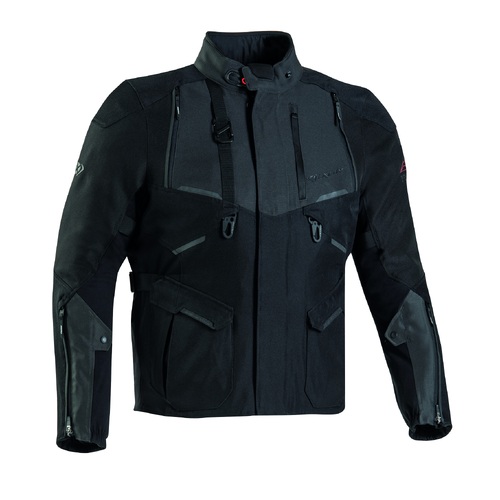 Ixon Eddas C Black/Anthracite Textile Jacket [Size:2XL]