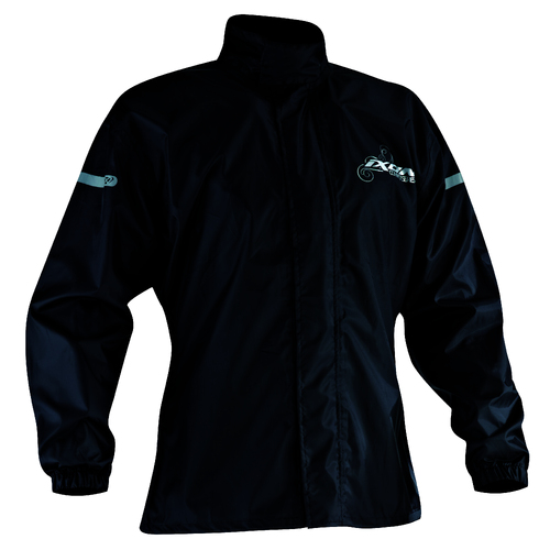 Ixon Compact Black Womens Rain Jacket [Size:SM]