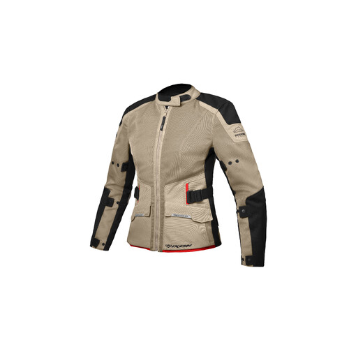 Ixon M-Njord Lady Sand/Black/Red Womens Jacket [Size:SM]