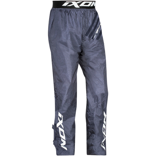 Ixon Stripe Jean/Navy Rain Pants [Size:SM]