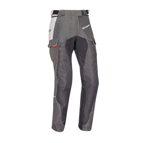 Ixon Eddas Black/Anthracite Textile Pants [Size:SM]