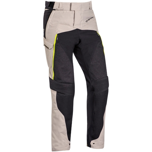 Ixon Eddas Greige/Khaki/Black Textile Pants [Size:SM]
