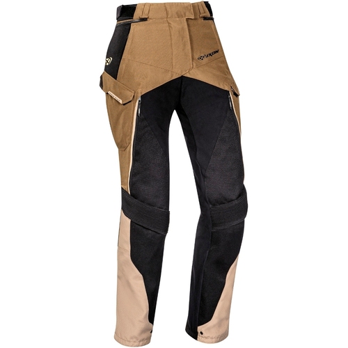 Ixon Eddas Sand/Brown/Black Textile Pants [Size:MD]