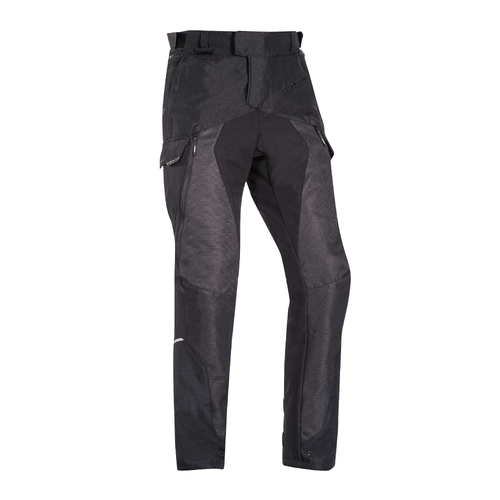 Ixon Balder Black Textile Pants [Size:SM]
