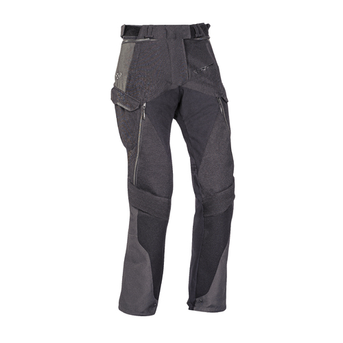 Ixon Eddas Black/Anthracite Textile Womens Pants [Size:MD]