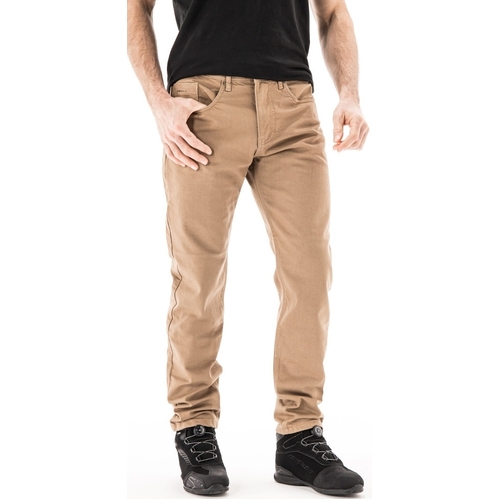Ixon Barry Regular Cut Brown Jeans [Size:XS]