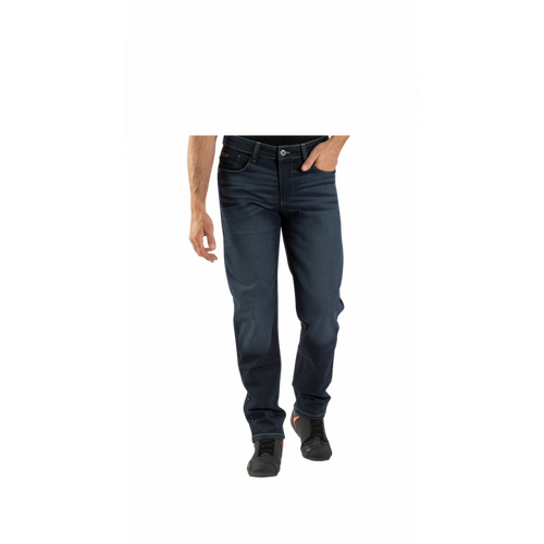 Ixon Alex Taper Cut Washed Blue Jeans [Size:MD]