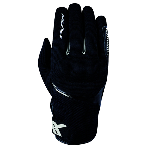 Ixon Pro Blast Black/White Gloves [Size:SM]