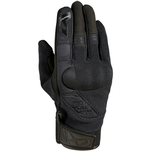 Ixon RS Delta Black Womens Gloves [Size:XS]