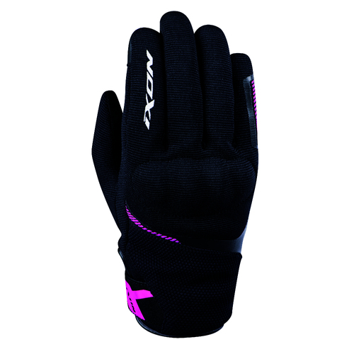 Ixon Pro Blast Lady Black/Fuchsia Womens Gloves [Size:XS]