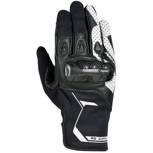 Ixon RS Charly Black/White Gloves [Size:SM]