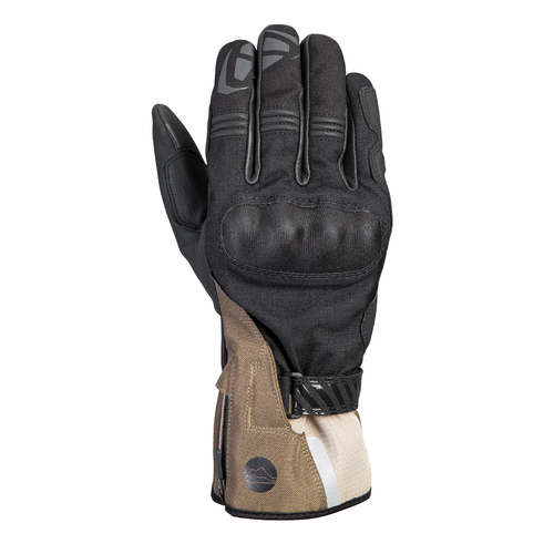 Ixon MS Loki Black/Brown/Sand Gloves [Size:SM]