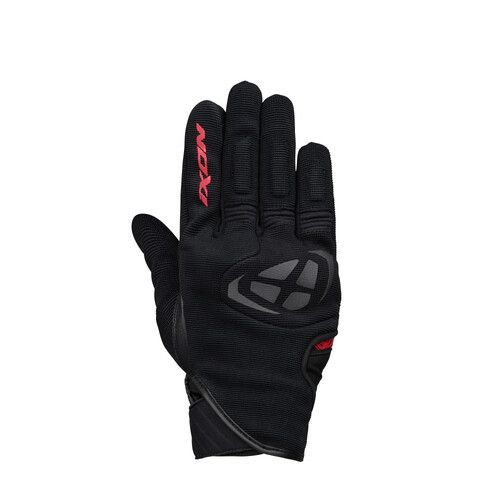 Ixon Mig Black/Red Gloves [Size:MD]