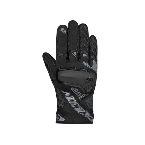 Ixon Gravel Air Black Gloves [Size:SM]