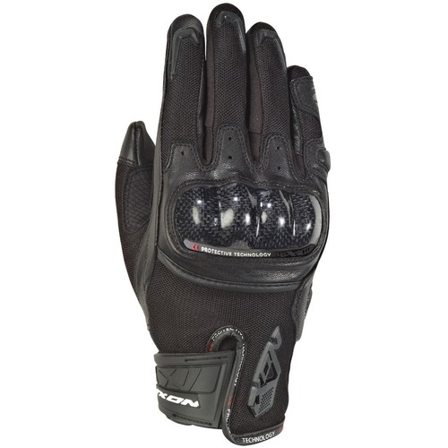 Ixon RS Rise Air Lady Black Womens Gloves [Size:XS]