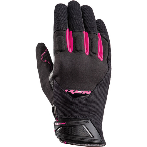 Ixon RS Spring Black/Fuchsia Womens Gloves [Size:SM]