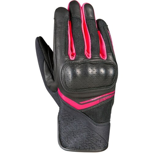 Ixon RS Launch Black/Fuchsia Womens Gloves [Size:XS]