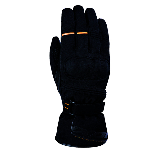 Ixon Pro Field Lady Black/Gold Womens Gloves [Size:XS]