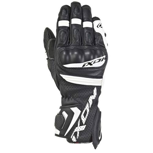 Ixon RS Tempo Air Black/White Gloves [Size:2XL]