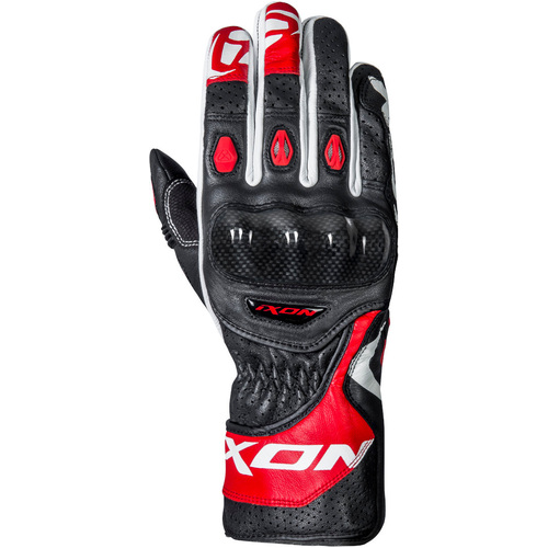 Ixon RS Circuit-R Black/Red Gloves [Size:SM]