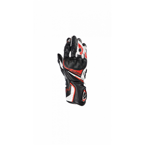 Ixon GP4 Air Black/White/Red Gloves [Size:SM]