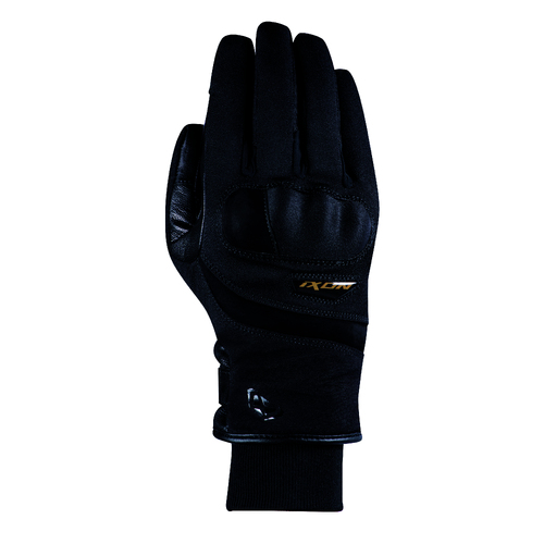 Ixon Pro Fryo Black/Gold Womens Gloves [Size:XS]