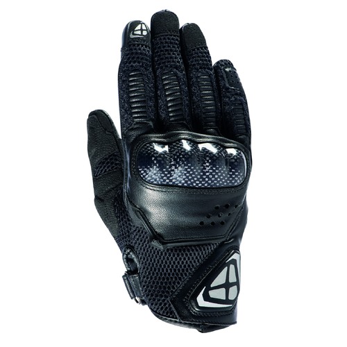 Ixon RS4 Air Lady Black/Silver Womens Gloves [Size:XS]