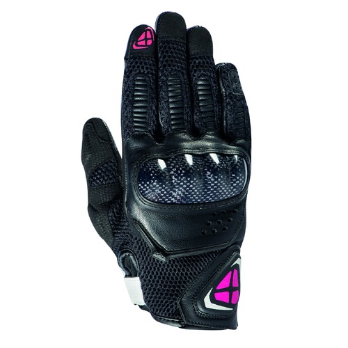 Ixon RS4 Air Lady Black/Fushia Womens Gloves [Size:XS]